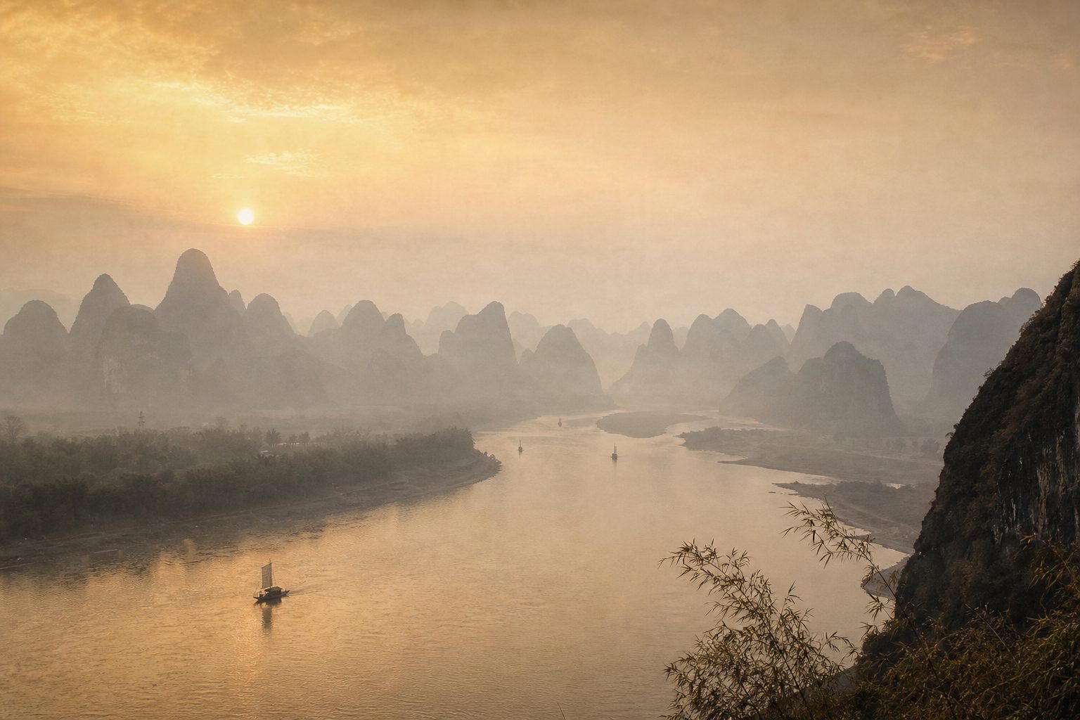 日出 · 愿景